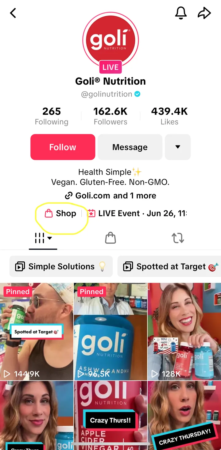 How to Find Out If a TikTok User Has a TikTok Shop