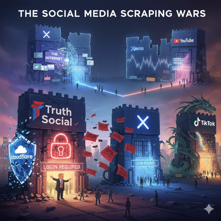 Social Media Scraping in 2026: Platform Rules, Risks, and Workarounds