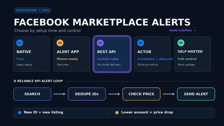5 Ways to Get Facebook Marketplace Alerts Faster in 2026