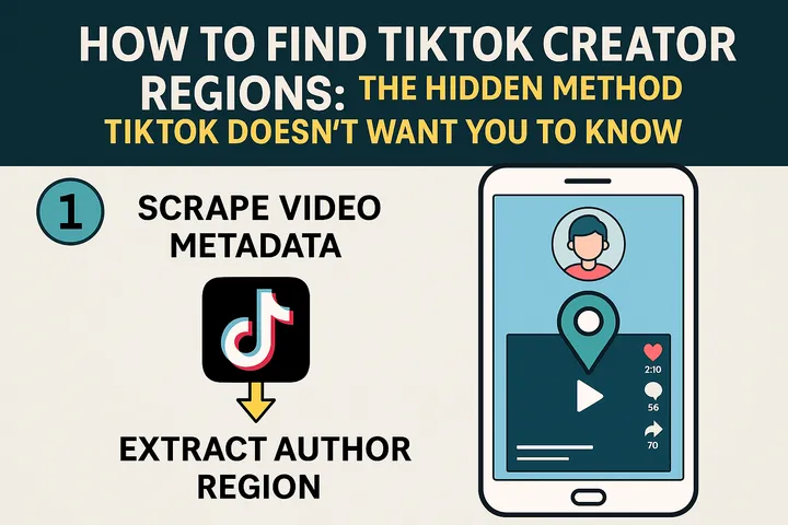 How to Find TikTok Creator Regions: The Hidden Method TikTok Doesn't Want You to Know
