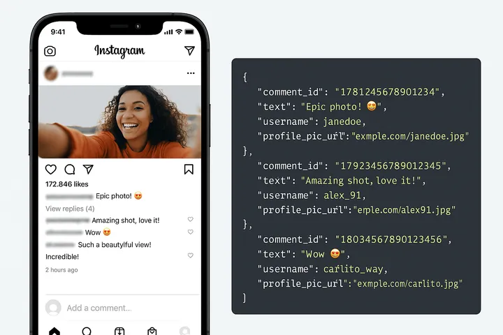 How to Scrape Instagram Comments from Any Public Post