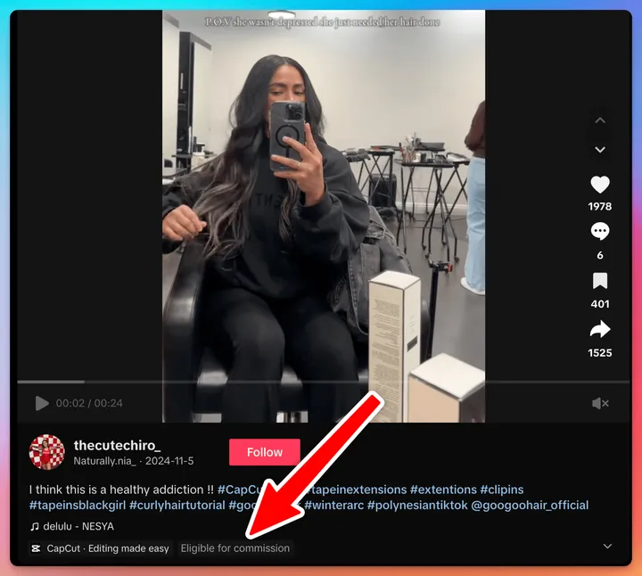 How to Tell If a TikTok Video Is Promoting a TikTok Shop Product