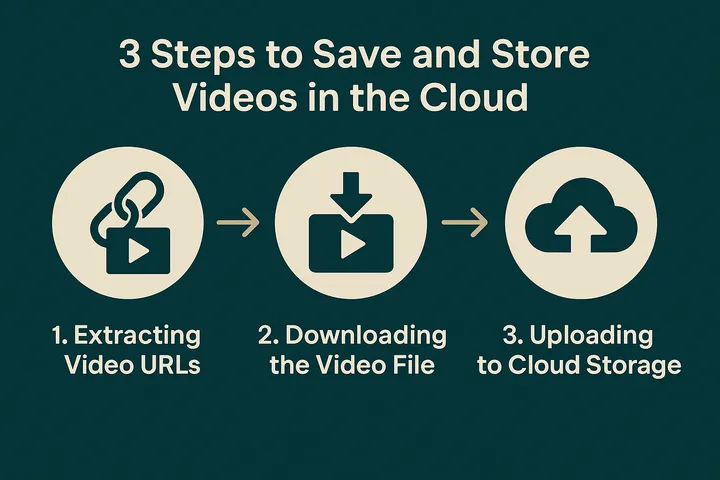 How to Download TikTok Videos and Store Them on a CDN